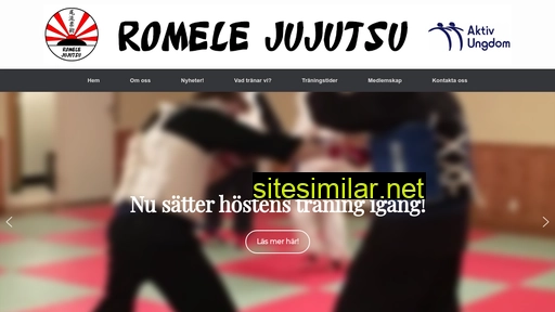 romelejujutsu.se alternative sites