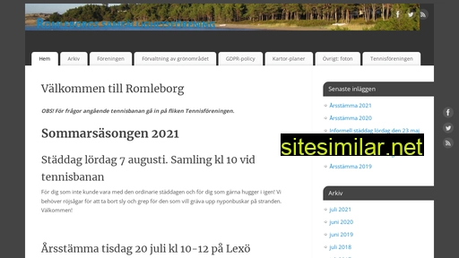 romleborg.se alternative sites
