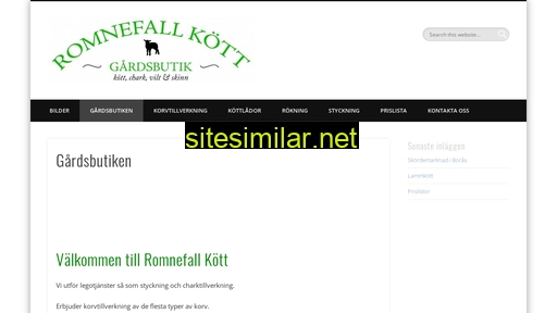 romnefall.se alternative sites