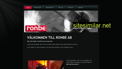 ronbe.se alternative sites