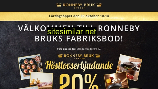 ronnebybruksfabriksbod.se alternative sites