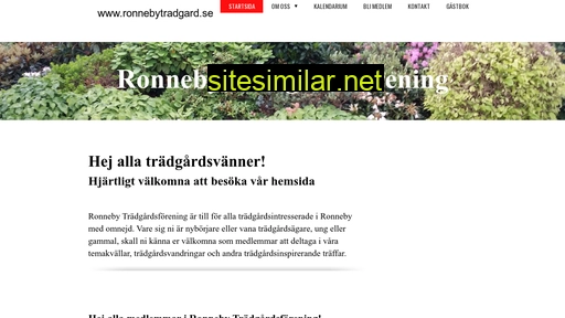 ronnebytradgard.se alternative sites