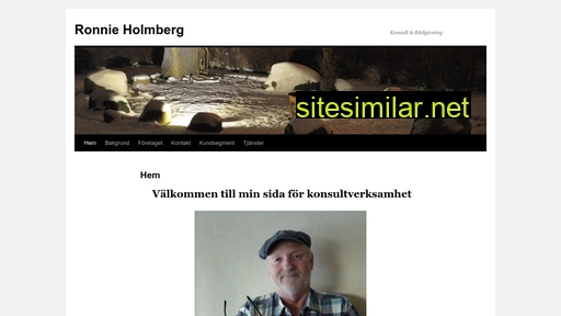 Ronnieholmberg similar sites