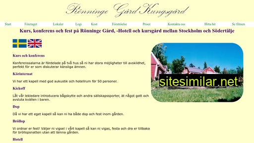 ronningekungsgard.se alternative sites