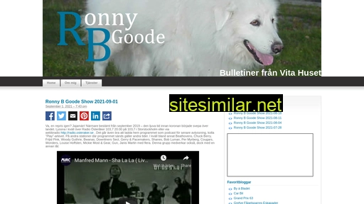 ronnybgoode.se alternative sites