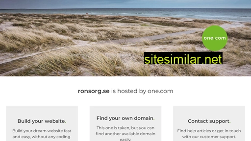 ronsorg.se alternative sites