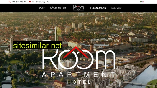 roomsupport.se alternative sites