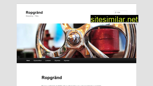 ropgrand.se alternative sites