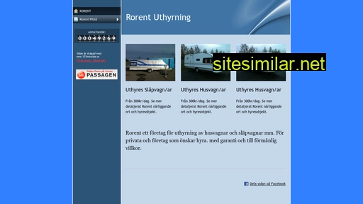 rorent.se alternative sites
