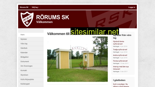 Rorumssk similar sites