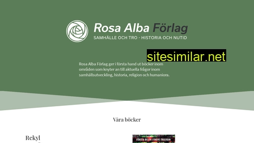 rosaalba.se alternative sites