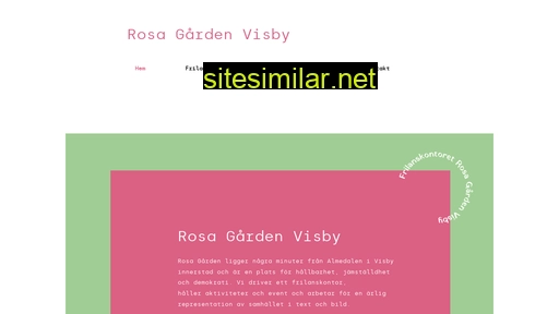 rosagardenvisby.se alternative sites