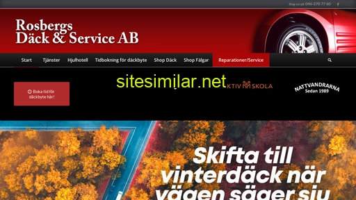 rosbergsdack.se alternative sites