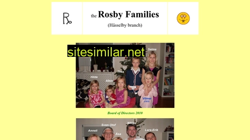rosby.se alternative sites