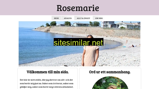 rosemarie.se alternative sites
