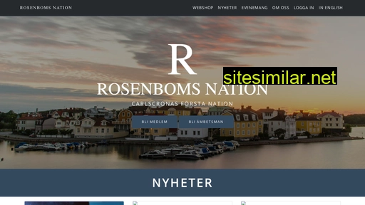 rosenboms.se alternative sites