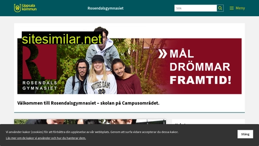 rosendalsgymnasiet.uppsala.se alternative sites