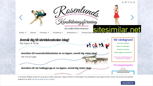 rosenlundskonstakningsforening.se alternative sites