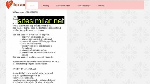 rosentid.se alternative sites