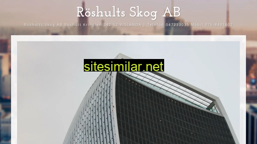 roshultsskog.se alternative sites