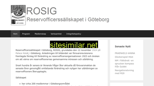 rosig.se alternative sites