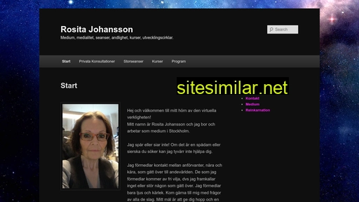 Rositajohansson similar sites