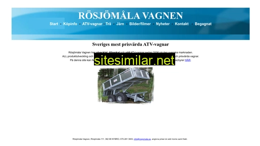 Rosjomala similar sites