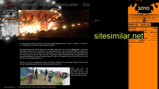 roskildefesten.se alternative sites