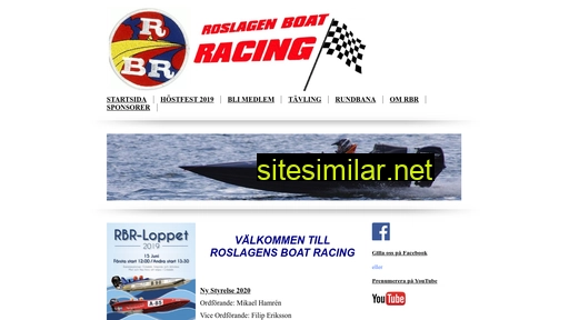 roslagensboatracing.se alternative sites