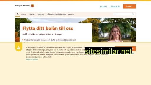 roslagenssparbank.se alternative sites