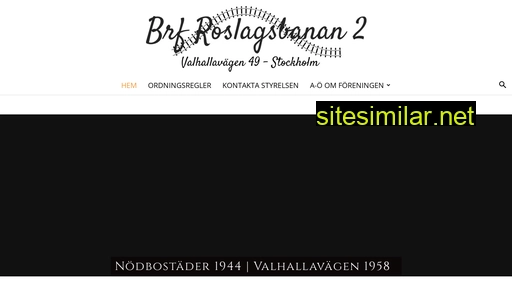 roslagsbanan2.se alternative sites