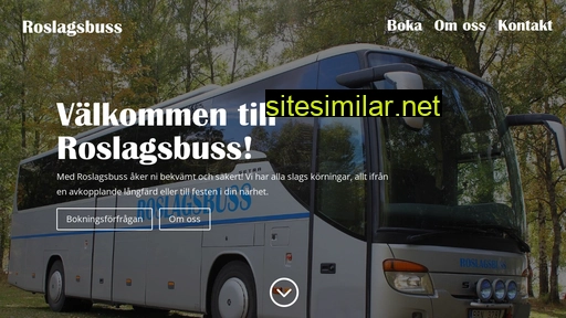 roslagsbuss.se alternative sites
