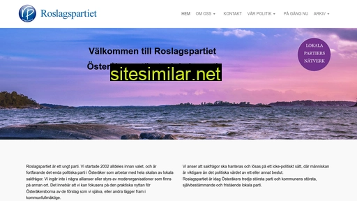 roslagspartiet.se alternative sites