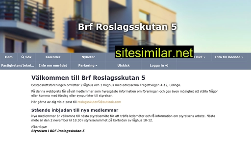 roslagsskutan5.se alternative sites