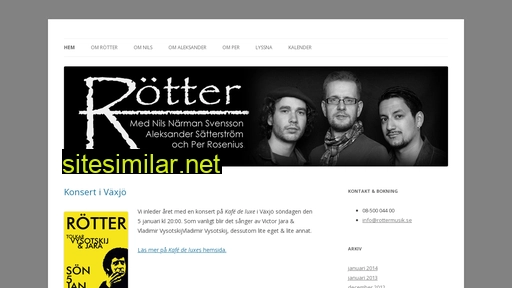 rottermusik.se alternative sites
