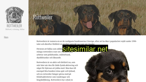 rottweiler.se alternative sites