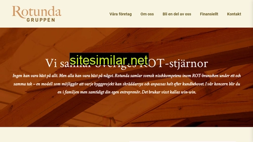 rotundagruppen.se alternative sites