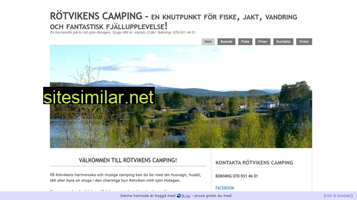 rotvikenscamping.se alternative sites