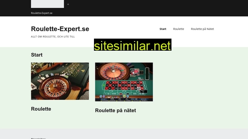 roulette-expert.se alternative sites