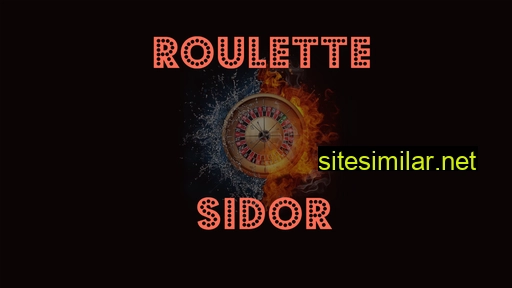 Roulettesidor similar sites