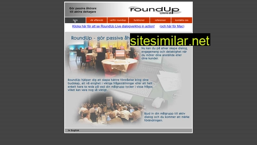 roundup.se alternative sites