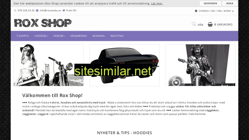roxshop.se alternative sites