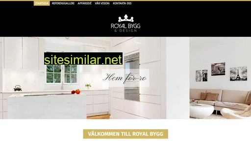 Royalbyggdesign similar sites
