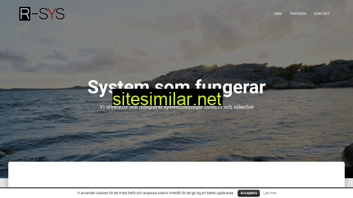r-sys.se alternative sites