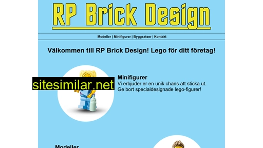 rpbrickdesign.se alternative sites