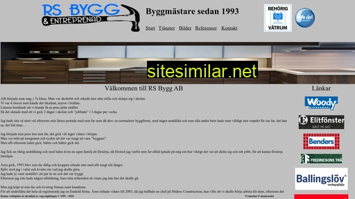rsbygg.se alternative sites