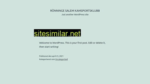 rskamsport.se alternative sites