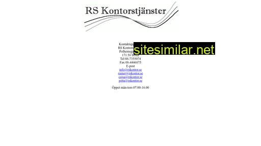 rskontor.se alternative sites