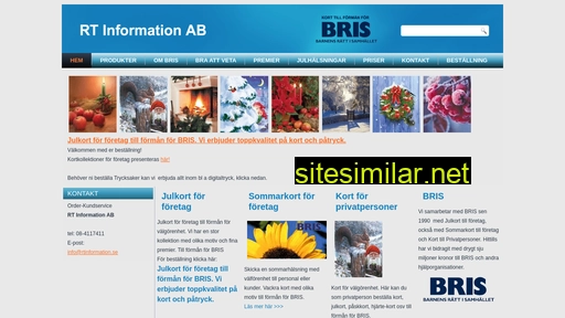 rtinformation.se alternative sites