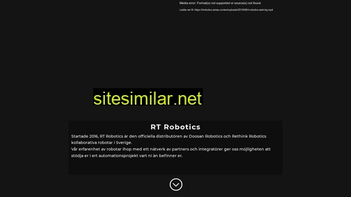 rtrobotics.se alternative sites